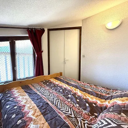 Skis Aux Pieds Avec Balcon, Parking Et Casier A A - Fr-1-603-54 Apartment *